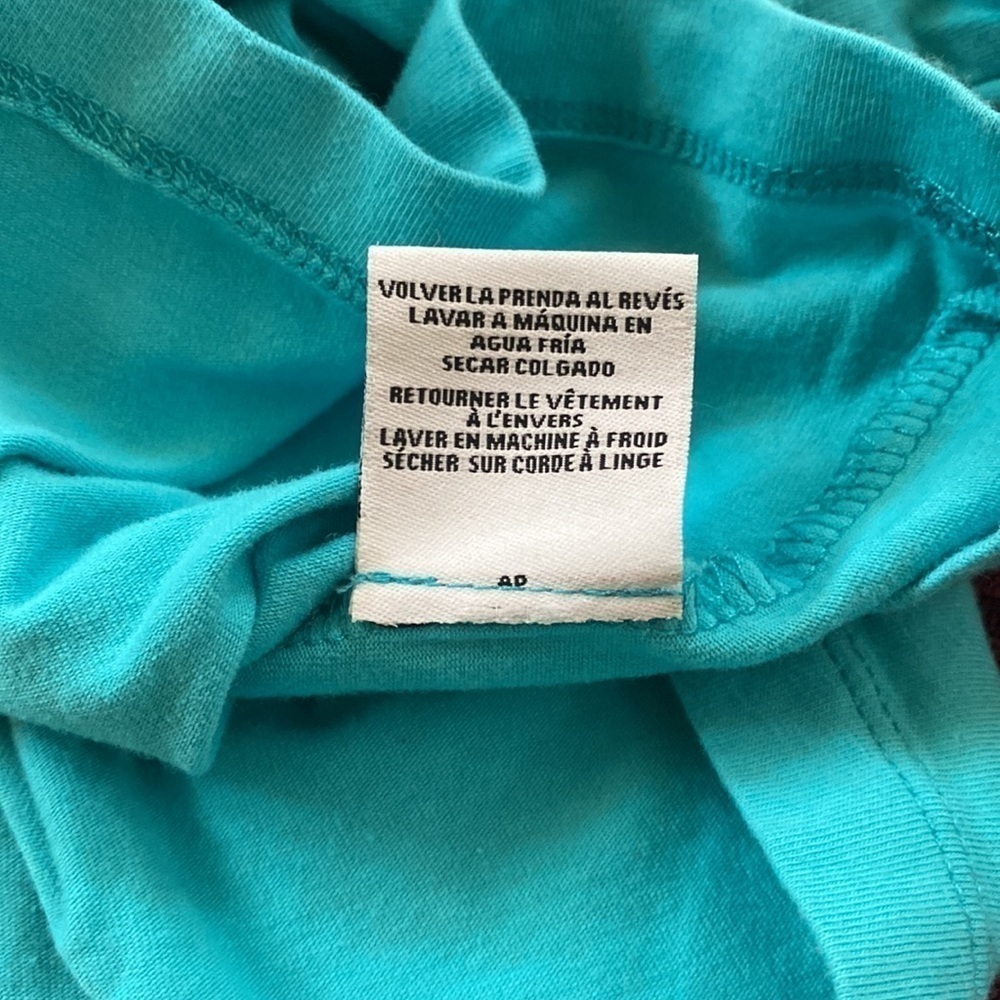 Ruby Rd. Teal Top With Embellishments. Size 2x - image 6